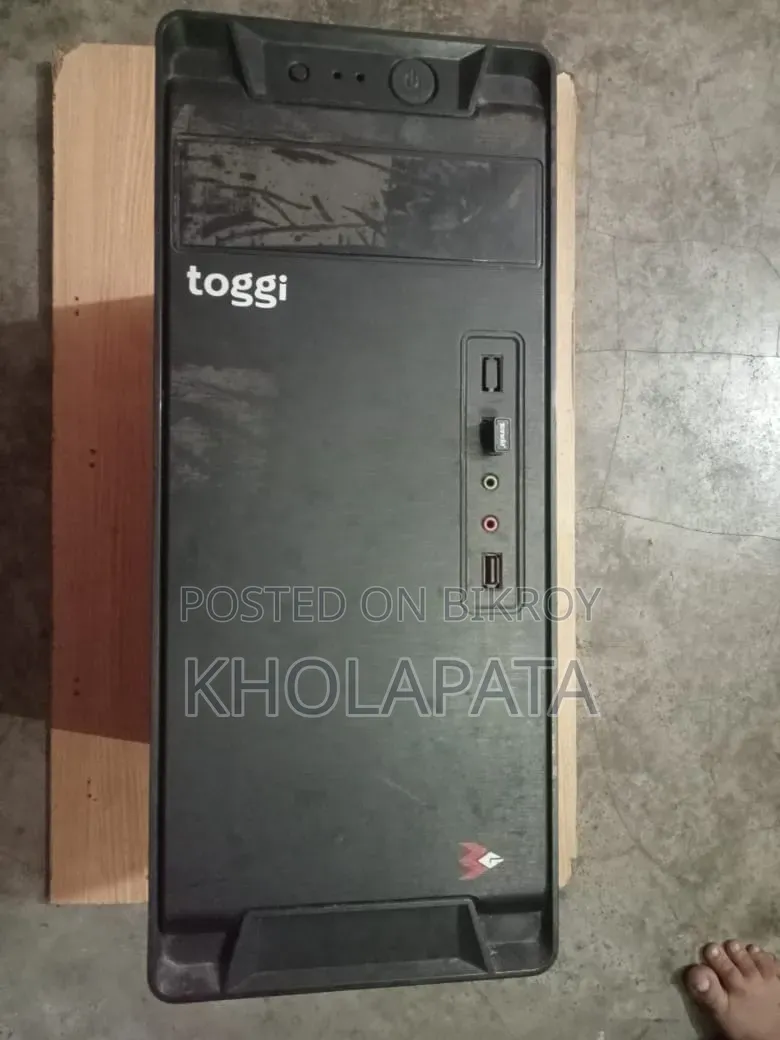 ডেস্কটপ কম্পিউটার গিগাবাইট জিবি-বিএলসিই-৪১১০৫ ১৬জিবি ইন্টেল কোর আই৫ এসএসডি ১২৮জিবি