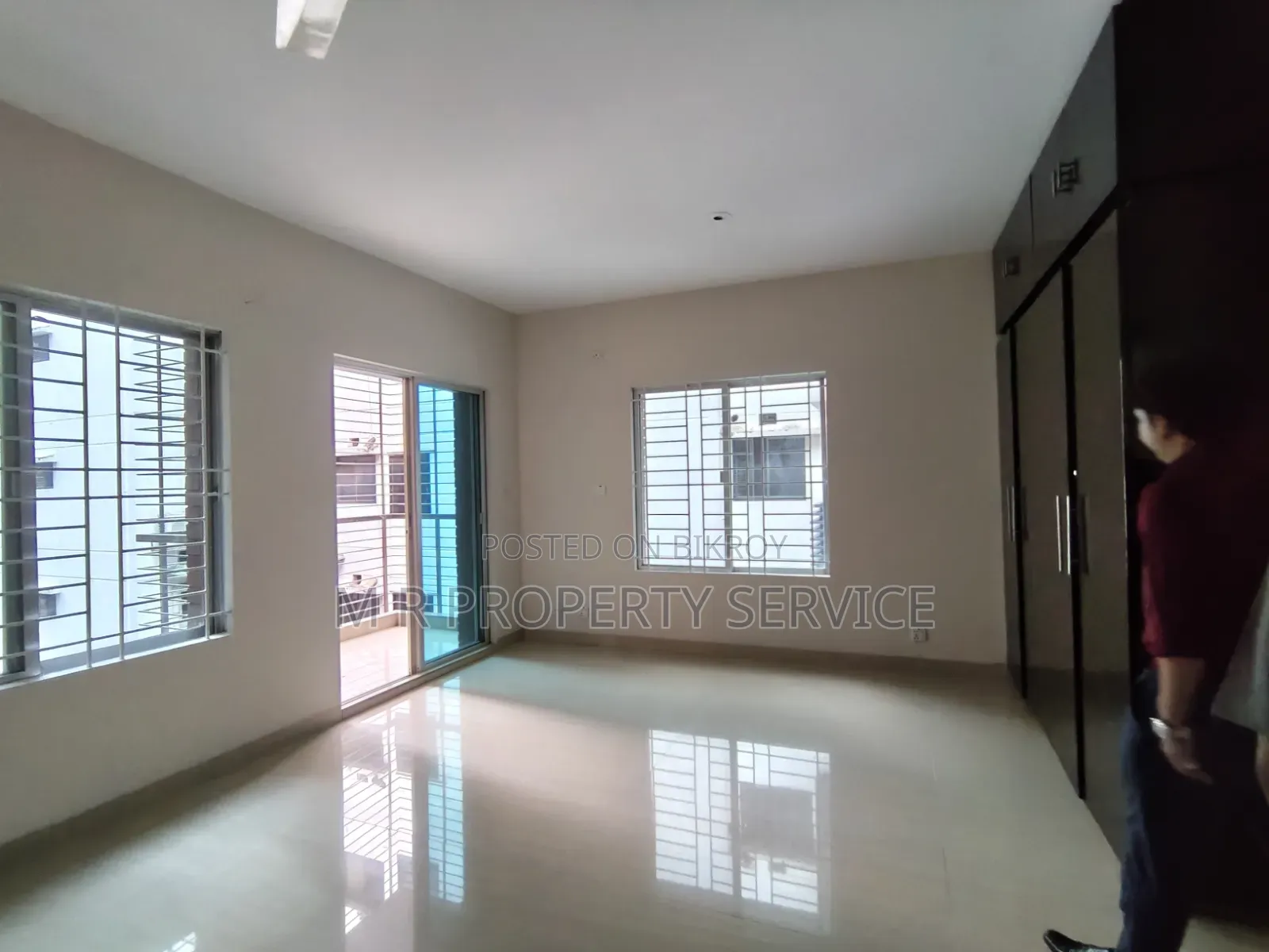 3-Bedroom Apartment in Gulshan for Rent