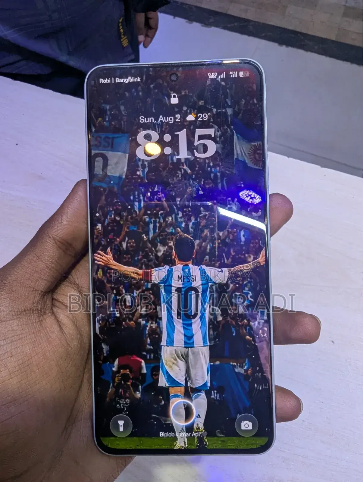 ওয়ানপ্লাস নর্ড ৪ ১২৮ জিবি সবুজ
