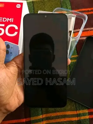 Xiaomi Redmi 15C 4G 256 GB Black