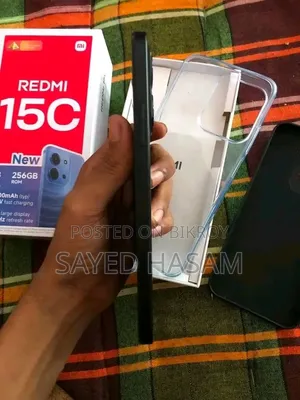 Xiaomi Redmi 15C 4G 256 GB Black