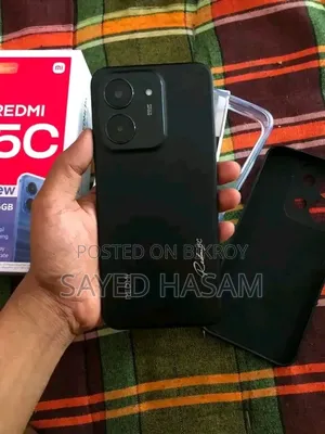 Xiaomi Redmi 15C 4G 256 GB Black