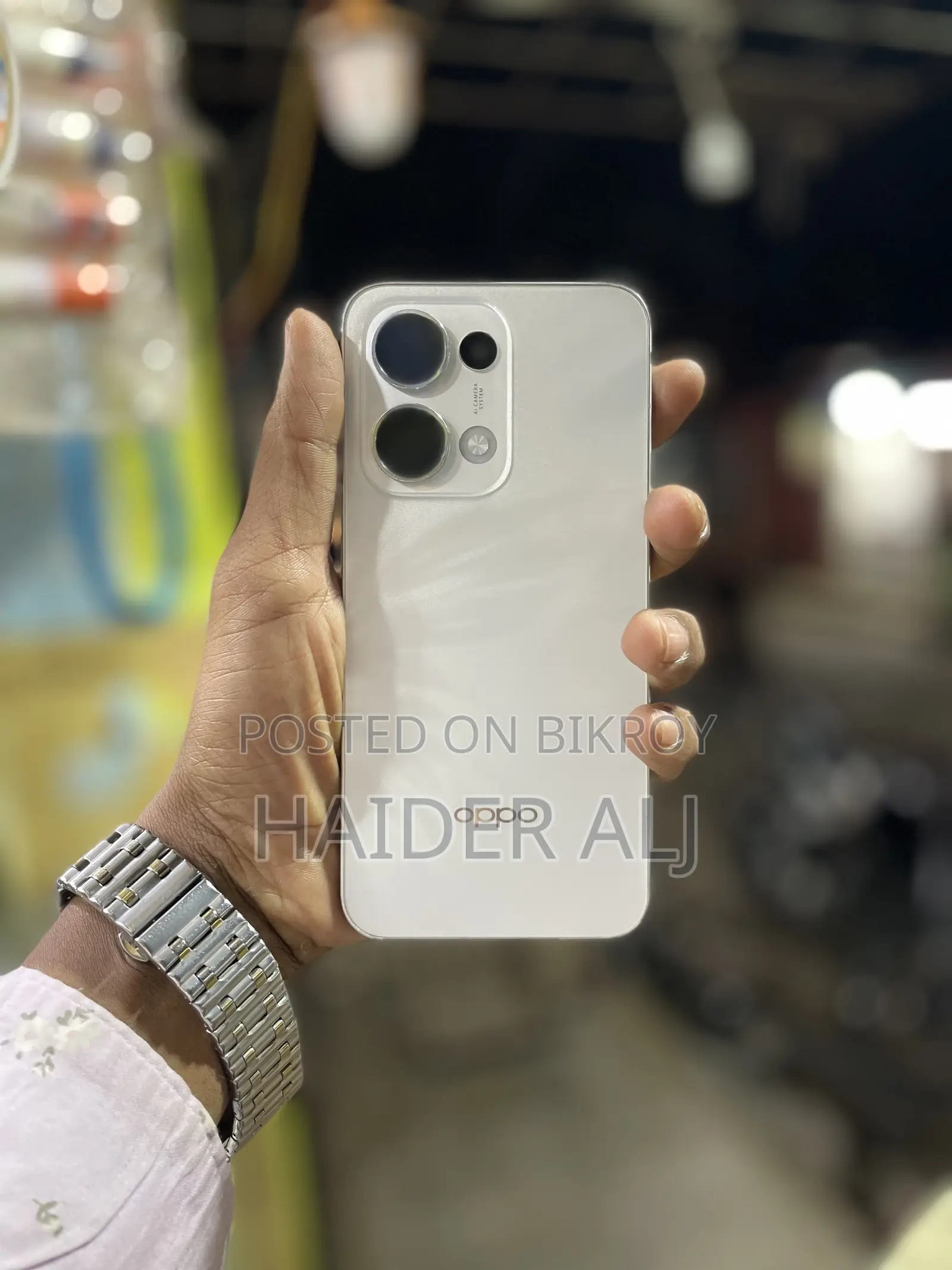 Oppo Reno13 5G 256 GB White