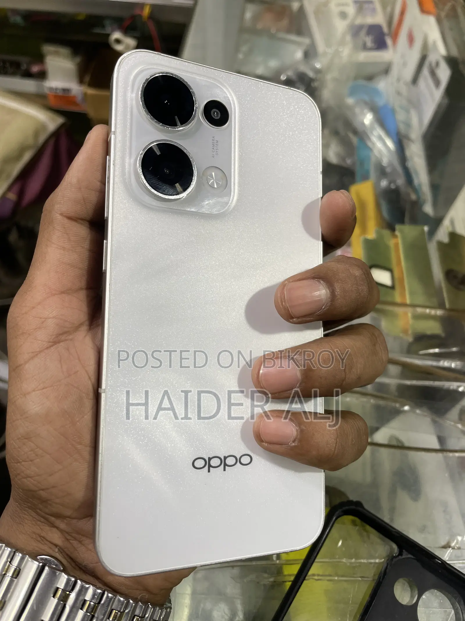 Oppo Reno13 5G 256 GB White