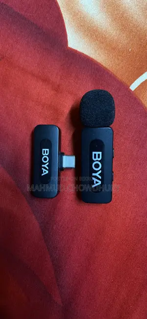 Boya B1 V10 USB Type C Microphone Only for iPhone