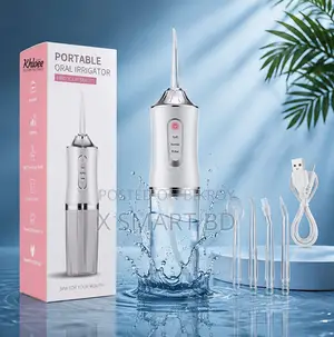 Portable Dental Water Flosser Oral Irrigator USB Rechargeable