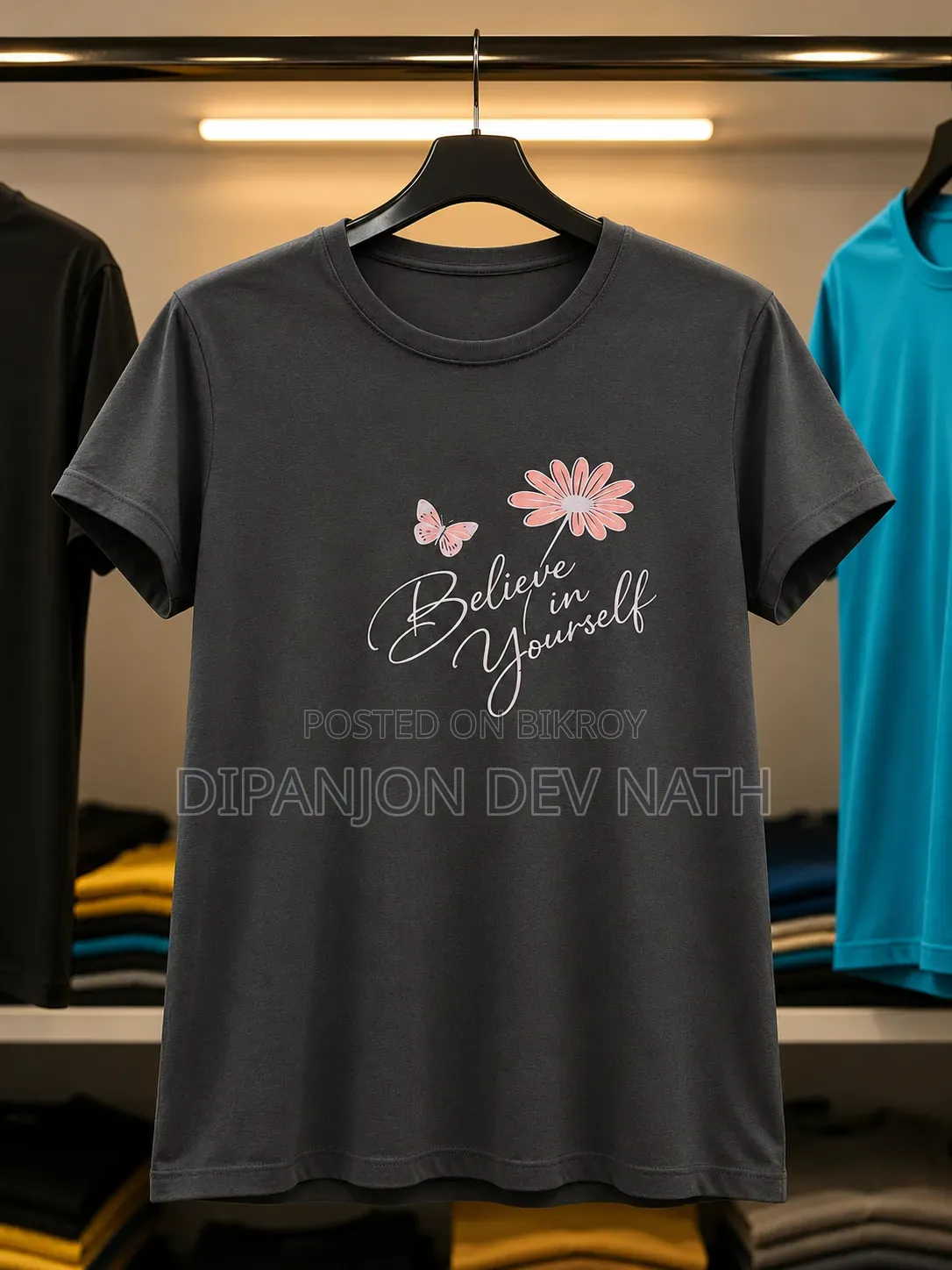 Premium Ladies Cotton T-Shirt