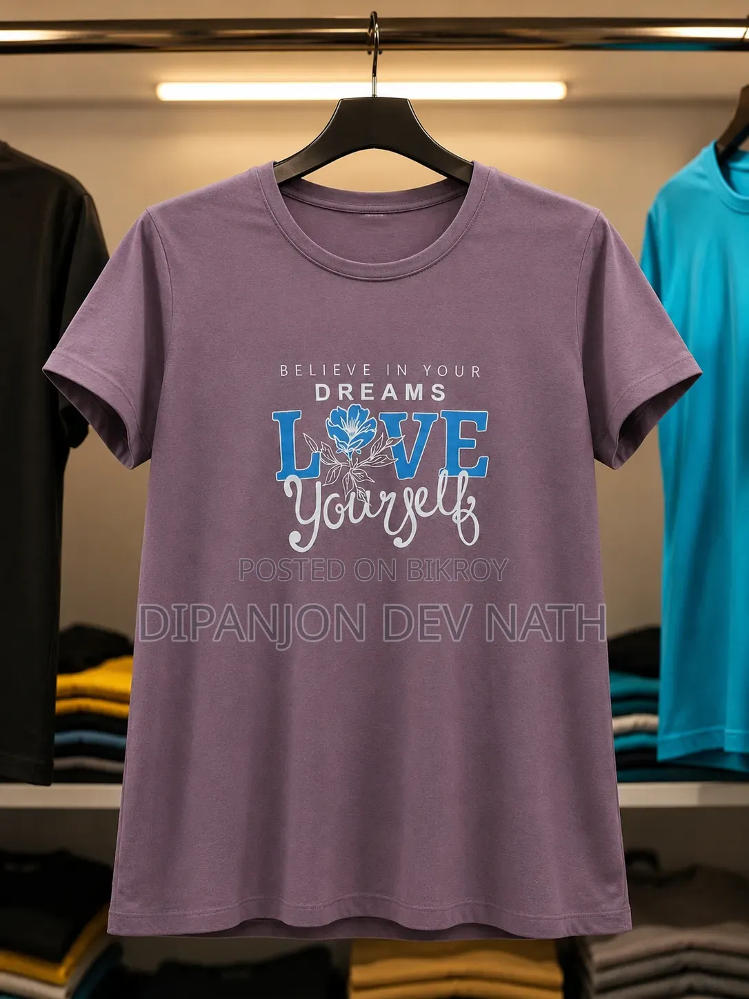 Premium Ladies Cotton T-Shirt