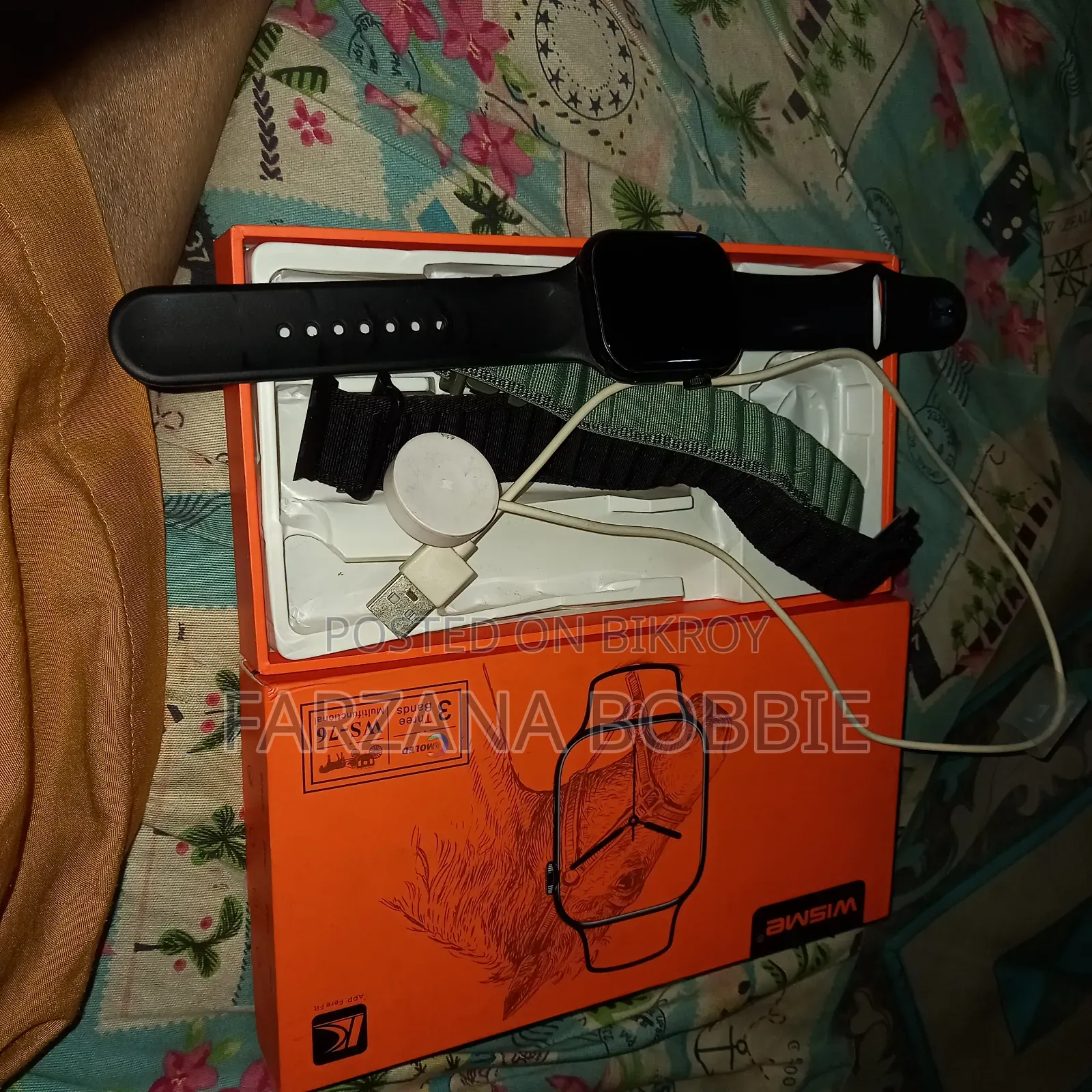 Fresh Smart Watch