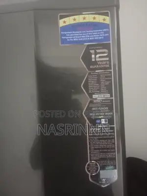 Walton Refrigerator 295 LTR (Fresh Condition) - Used
