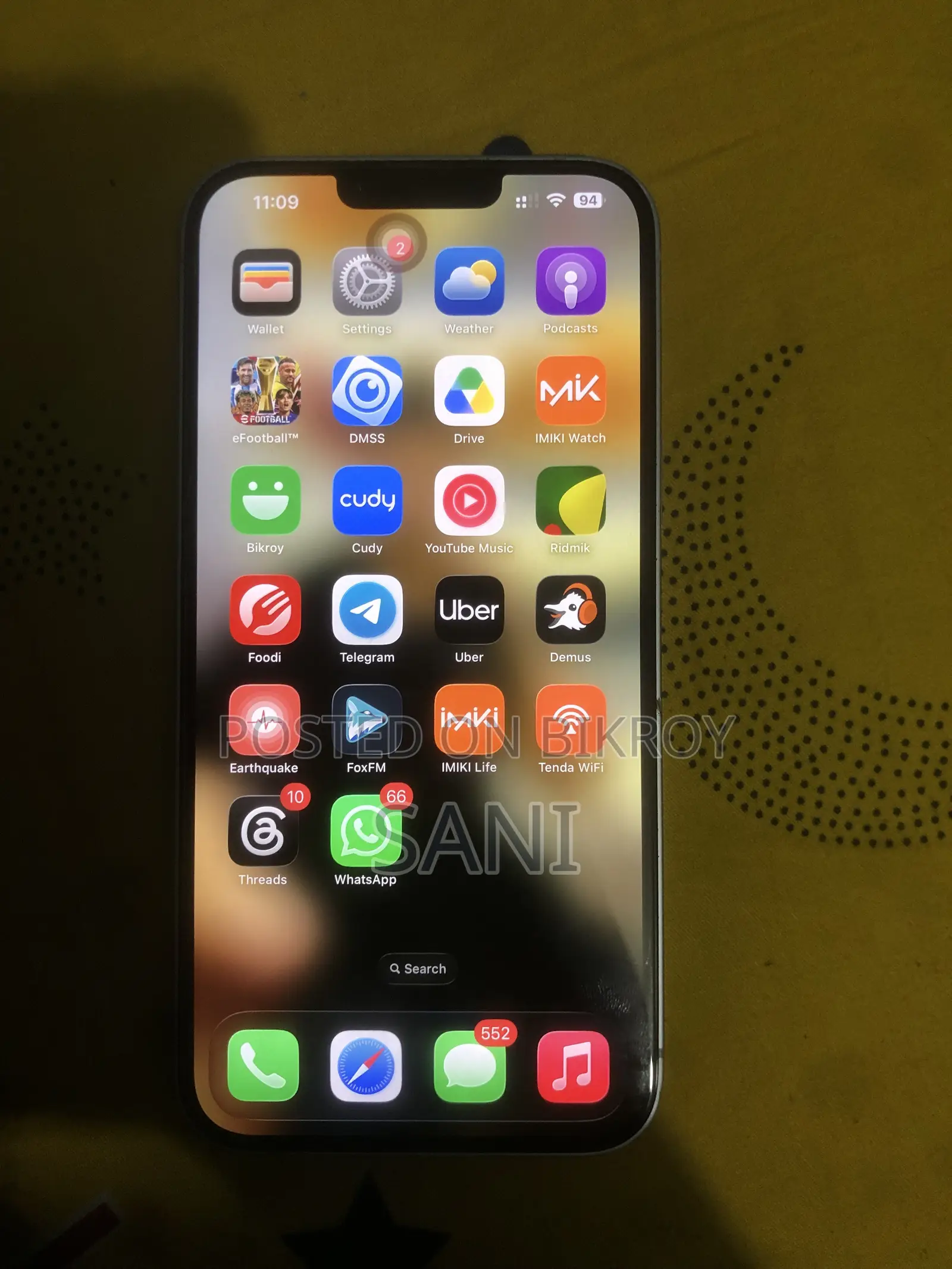 Apple iPhone 14 Plus 128 GB Purple