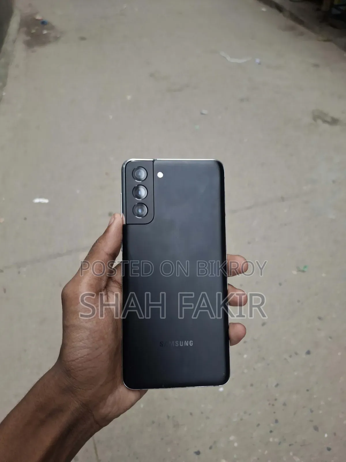 স্যামসাং গ্যালাক্সি এস২১+ ৫জি ১২৮ জিবি ব্ল্যাক