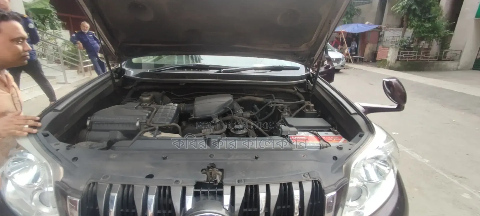 Toyota Land Cruiser Prado 2011 Maroon