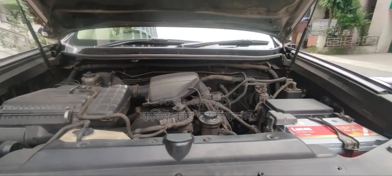 Toyota Land Cruiser Prado 2011 Maroon