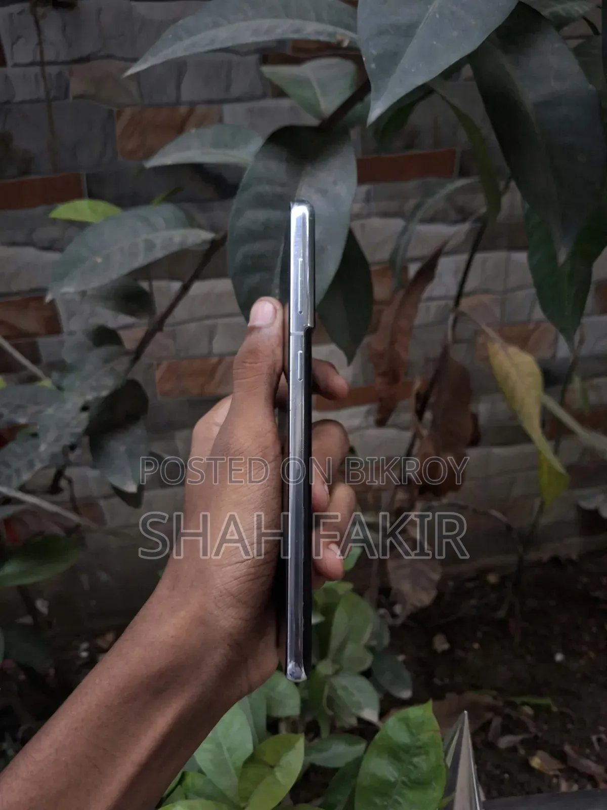 স্যামসাং গ্যালাক্সি এস২১+ ৫জি ১২৮ জিবি ব্ল্যাক