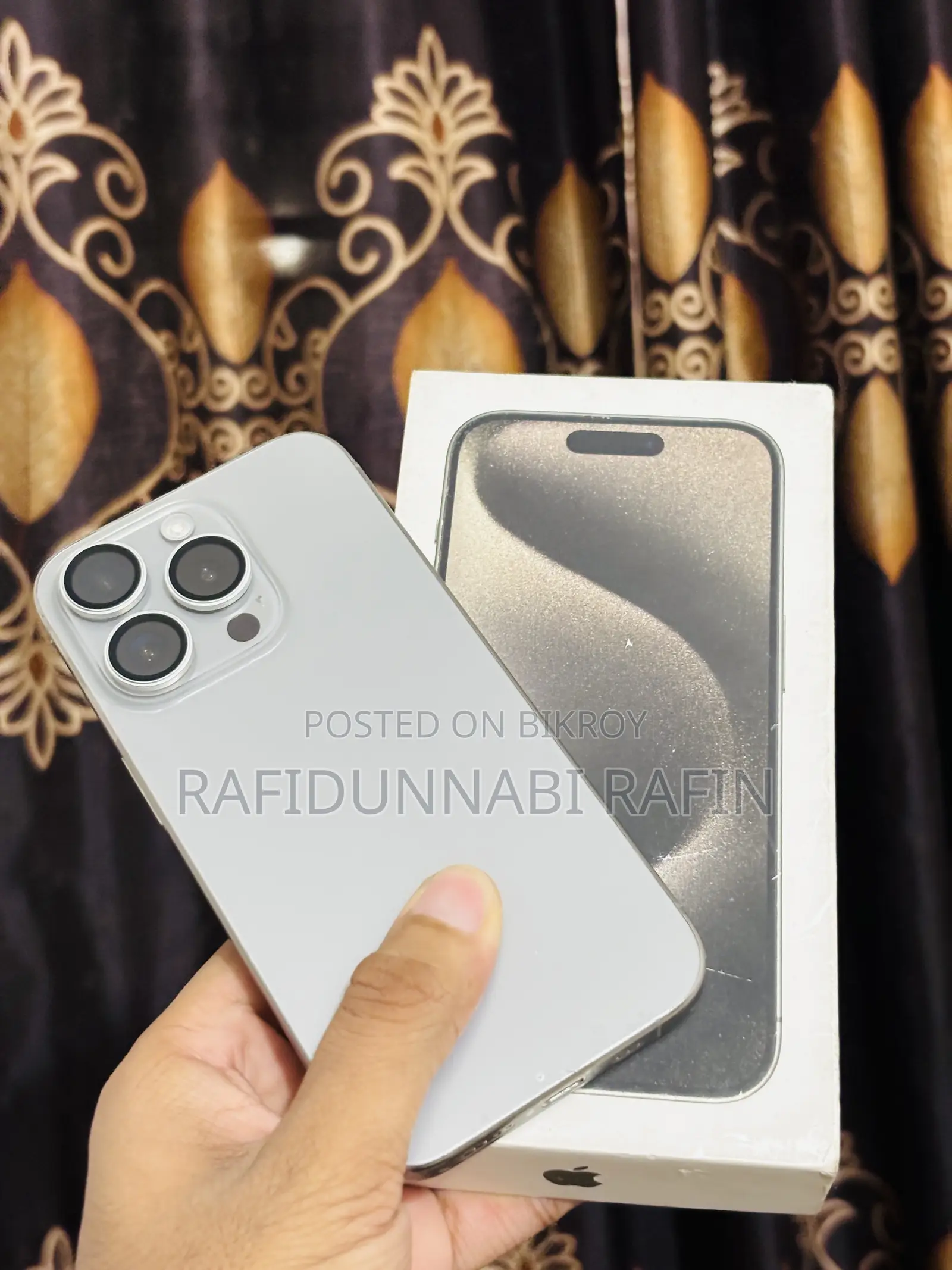Apple iPhone 15 Pro 128 GB Gray