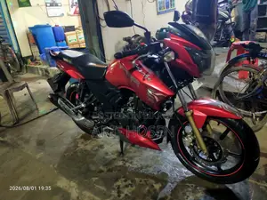 টিভিএস আপাচি আরটিআর ১৬০ টুভি ২০১৮ রেড