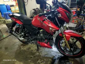 টিভিএস আপাচি আরটিআর ১৬০ টুভি ২০১৮ রেড