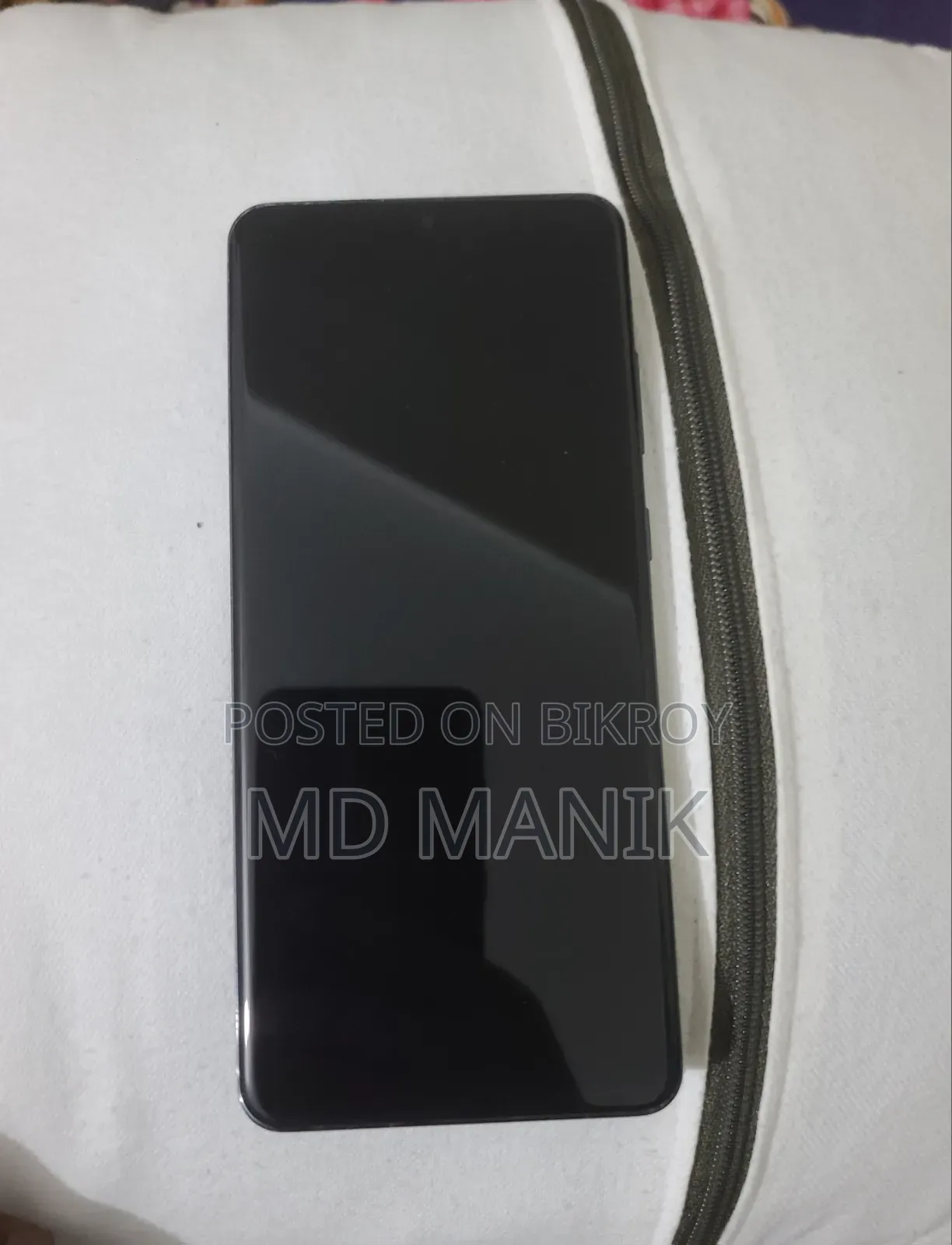 Samsung Galaxy S20 Ultra 256 GB Black
