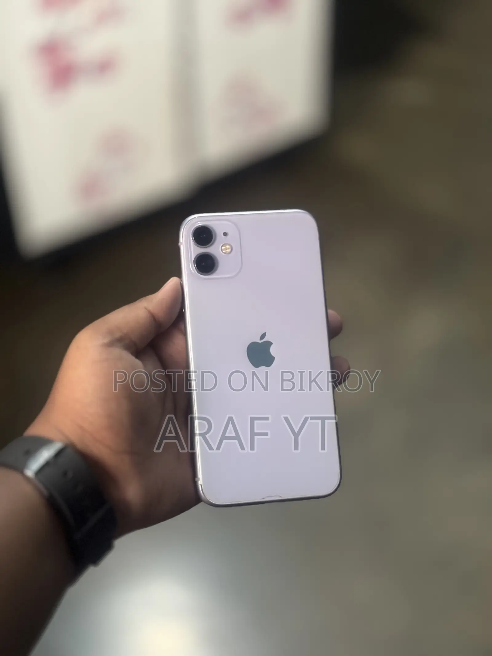 Apple iPhone 11 128 GB Purple