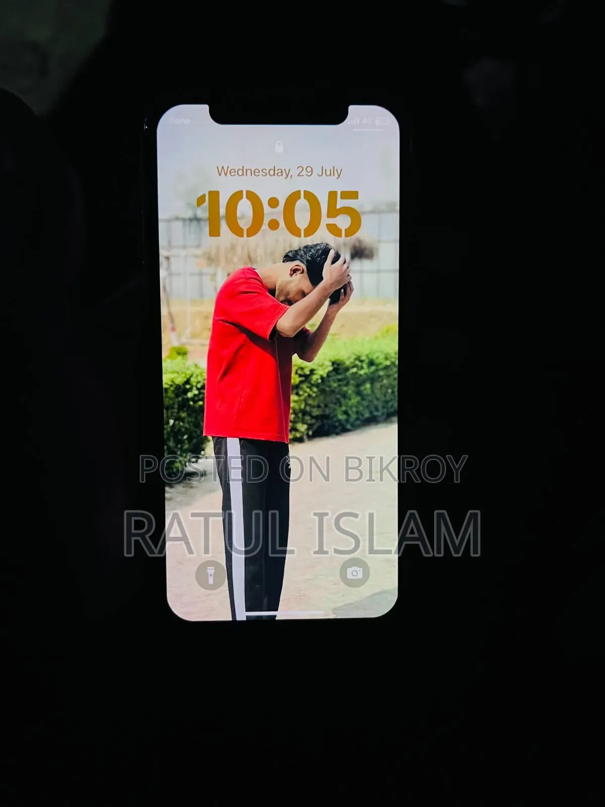 অ্যাপল আইফোন এক্সএস ২৫৬ জিবি রোজ গোল্ড
