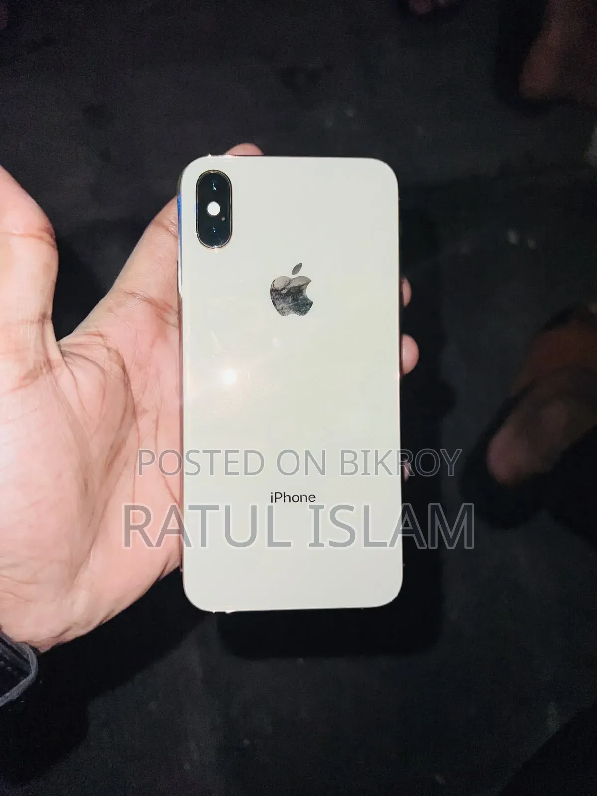 অ্যাপল আইফোন এক্সএস ২৫৬ জিবি রোজ গোল্ড