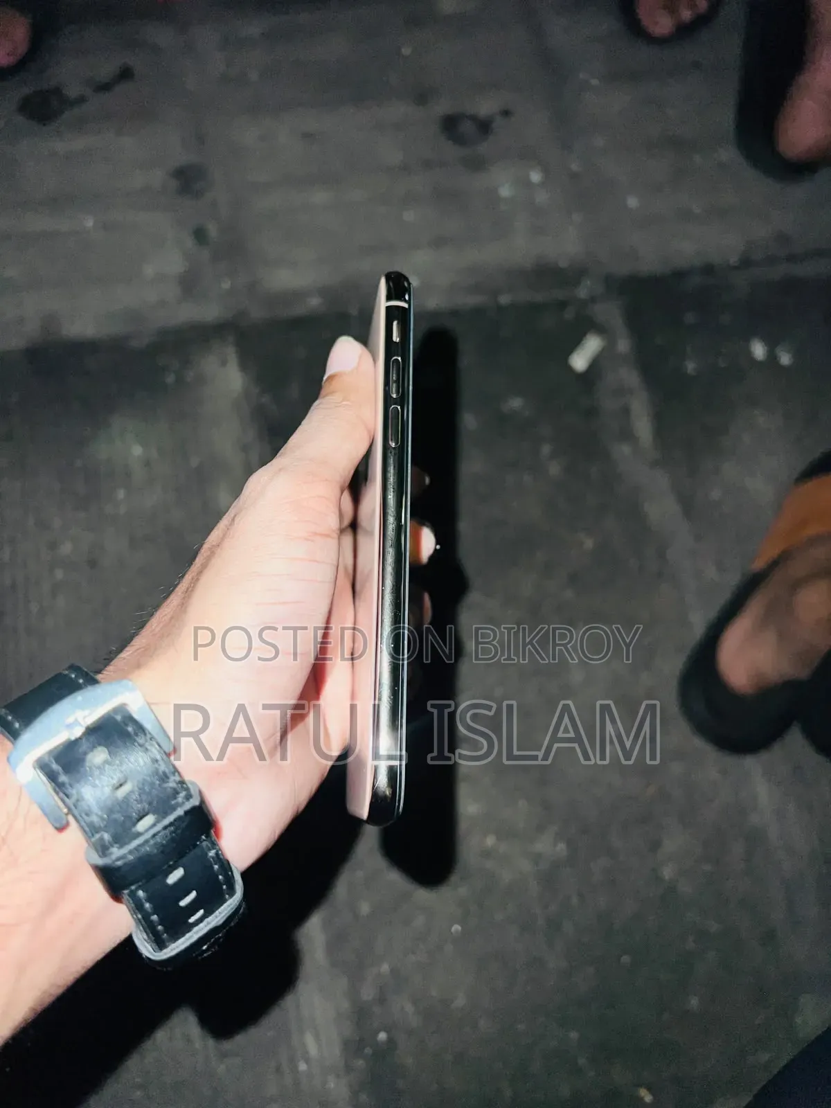 অ্যাপল আইফোন এক্সএস ২৫৬ জিবি রোজ গোল্ড