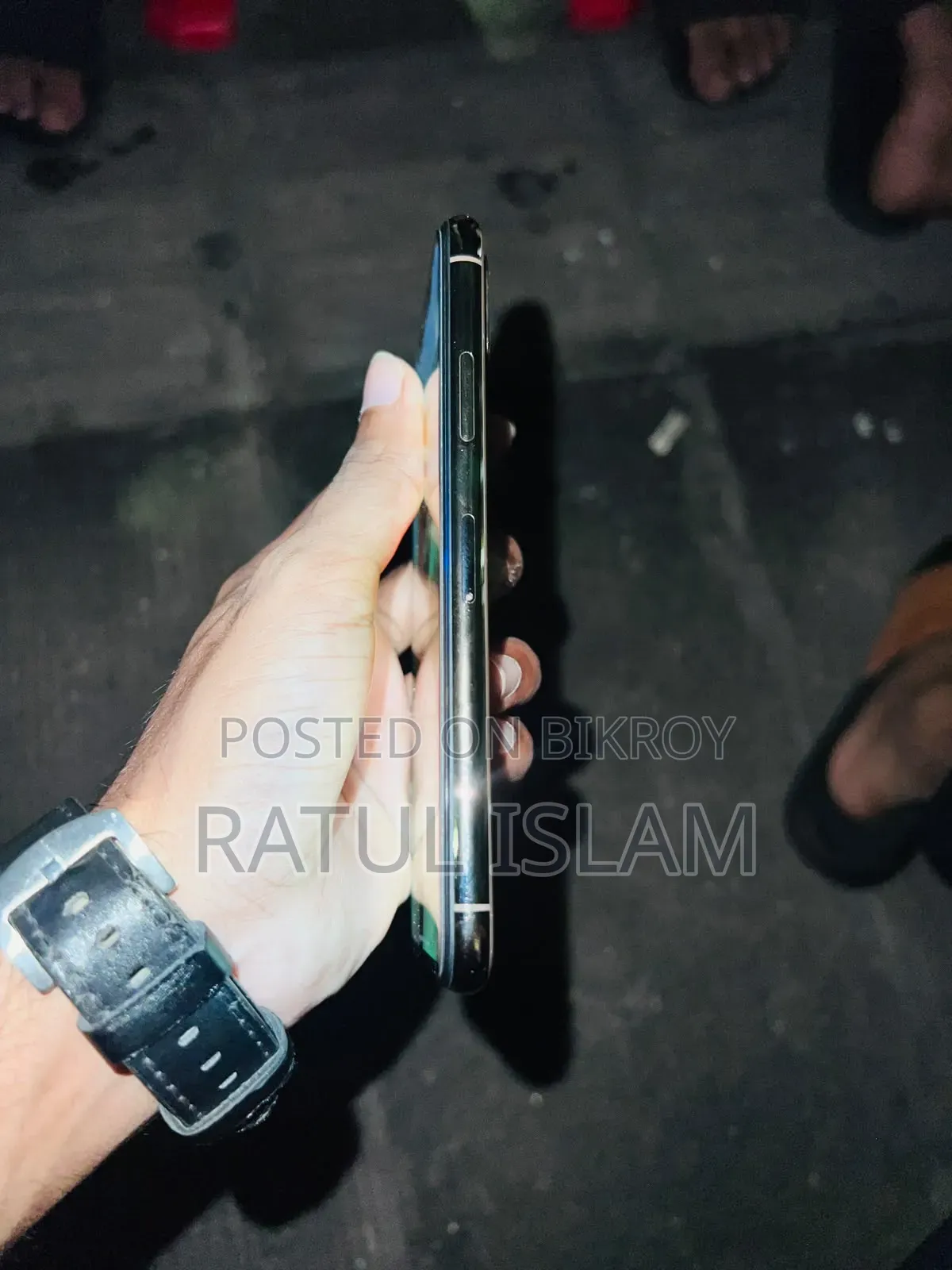অ্যাপল আইফোন এক্সএস ২৫৬ জিবি রোজ গোল্ড