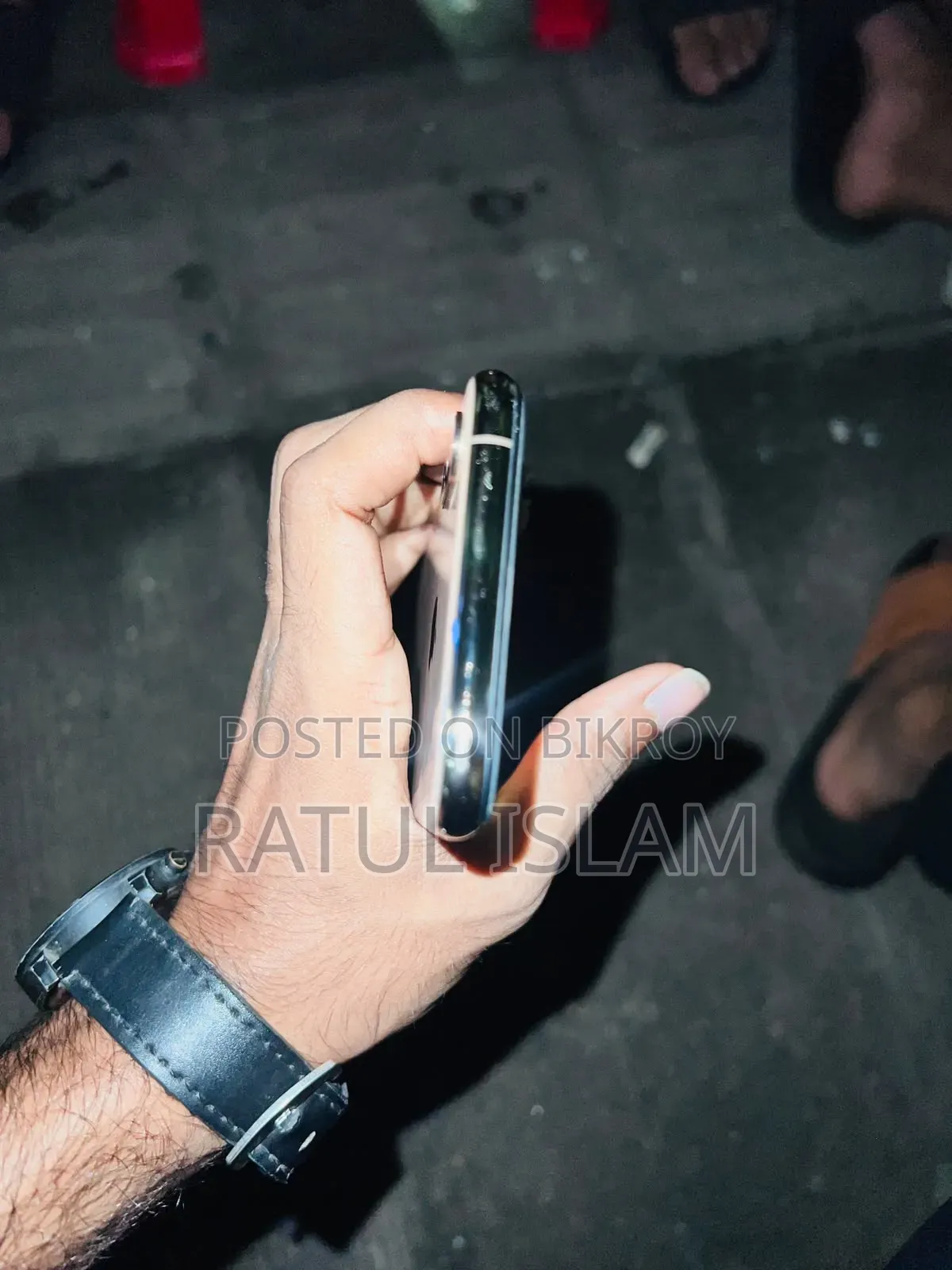 অ্যাপল আইফোন এক্সএস ২৫৬ জিবি রোজ গোল্ড