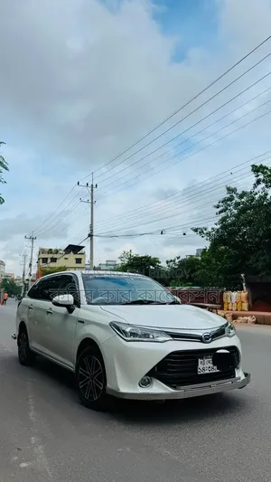 Toyota Corolla Fielder 2017 White