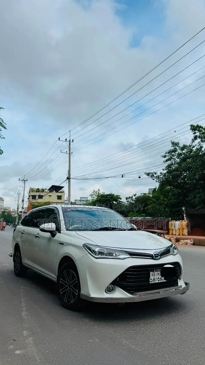 Toyota Corolla Fielder 2017 White