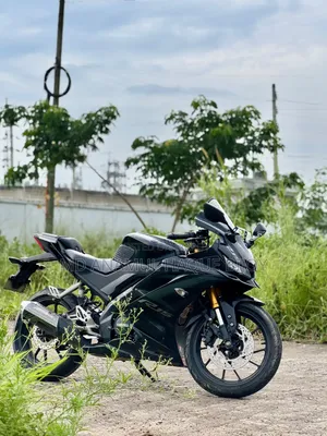 Yamaha R15 V3 2019 Black