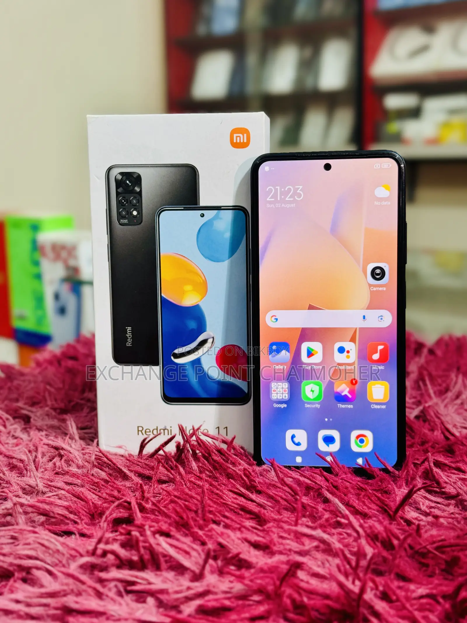 Xiaomi Redmi Note 11 128 GB Black