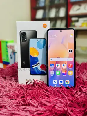 Xiaomi Redmi Note 11 128 GB Black