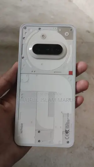 New Nothing Phone 3a 256 GB White