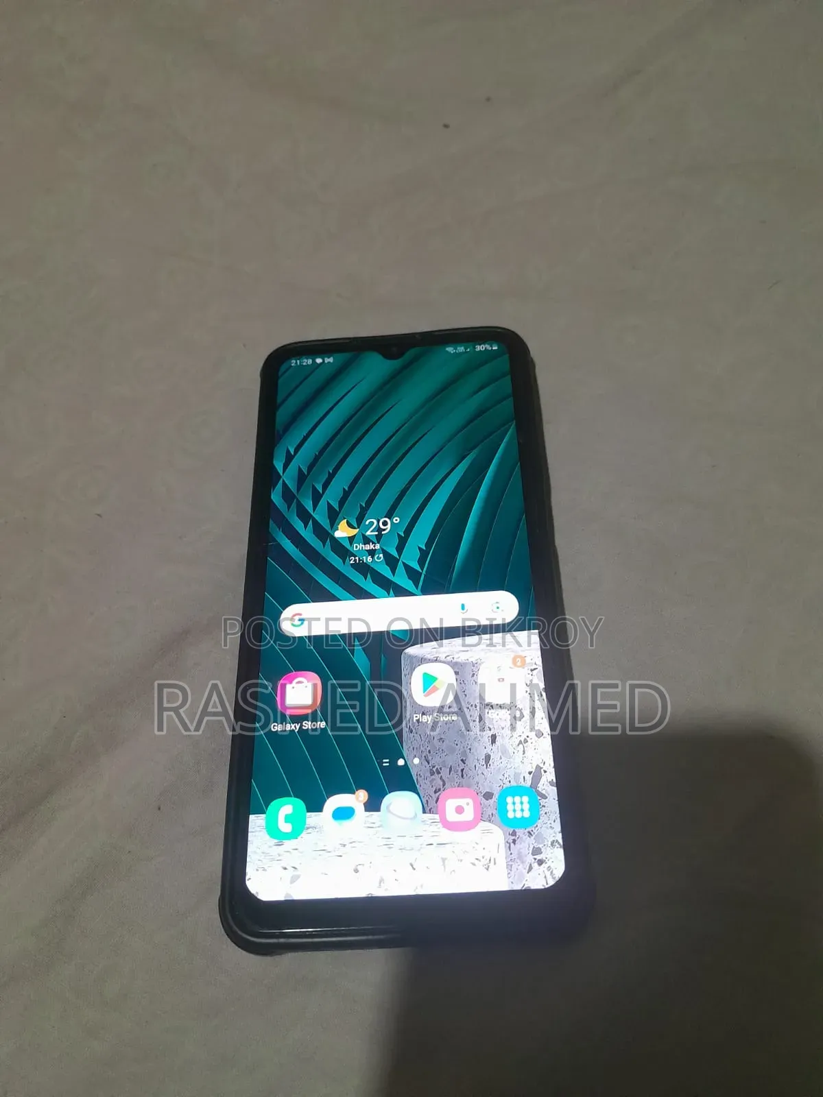 স্যামসাং গ্যালাক্সি এম১২ ৬৪ জিবি নীল