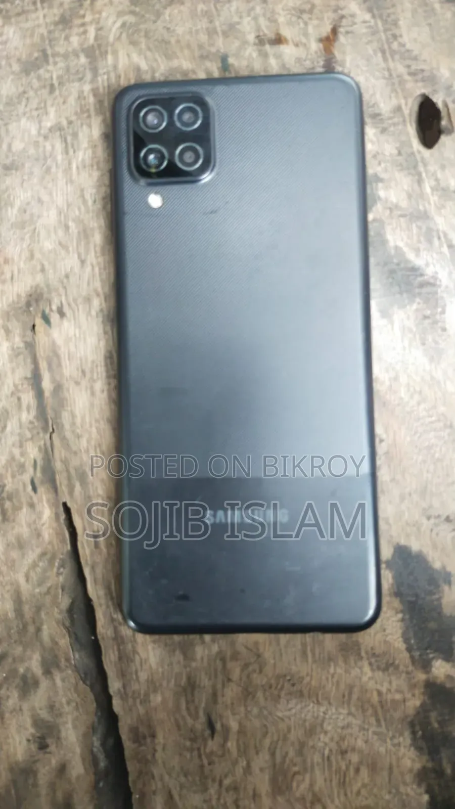 Samsung Galaxy A12 128 GB Black