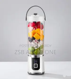 HP-189 Digital Display Portable Juicing Cup 2-in-1 Juicer