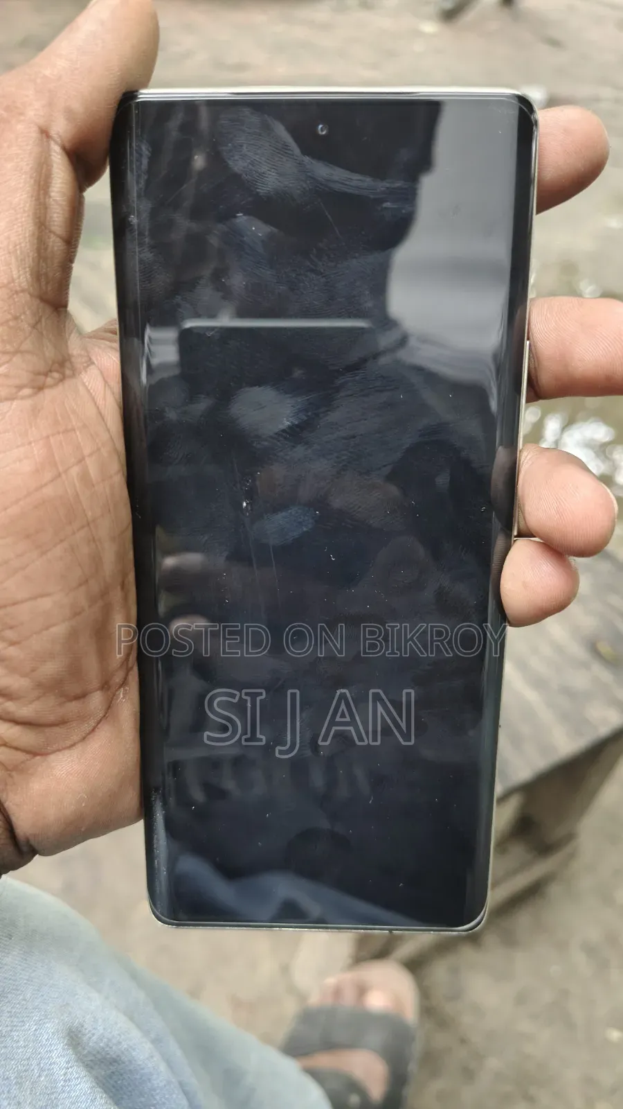 Infinix Note 40S 256 GB Green