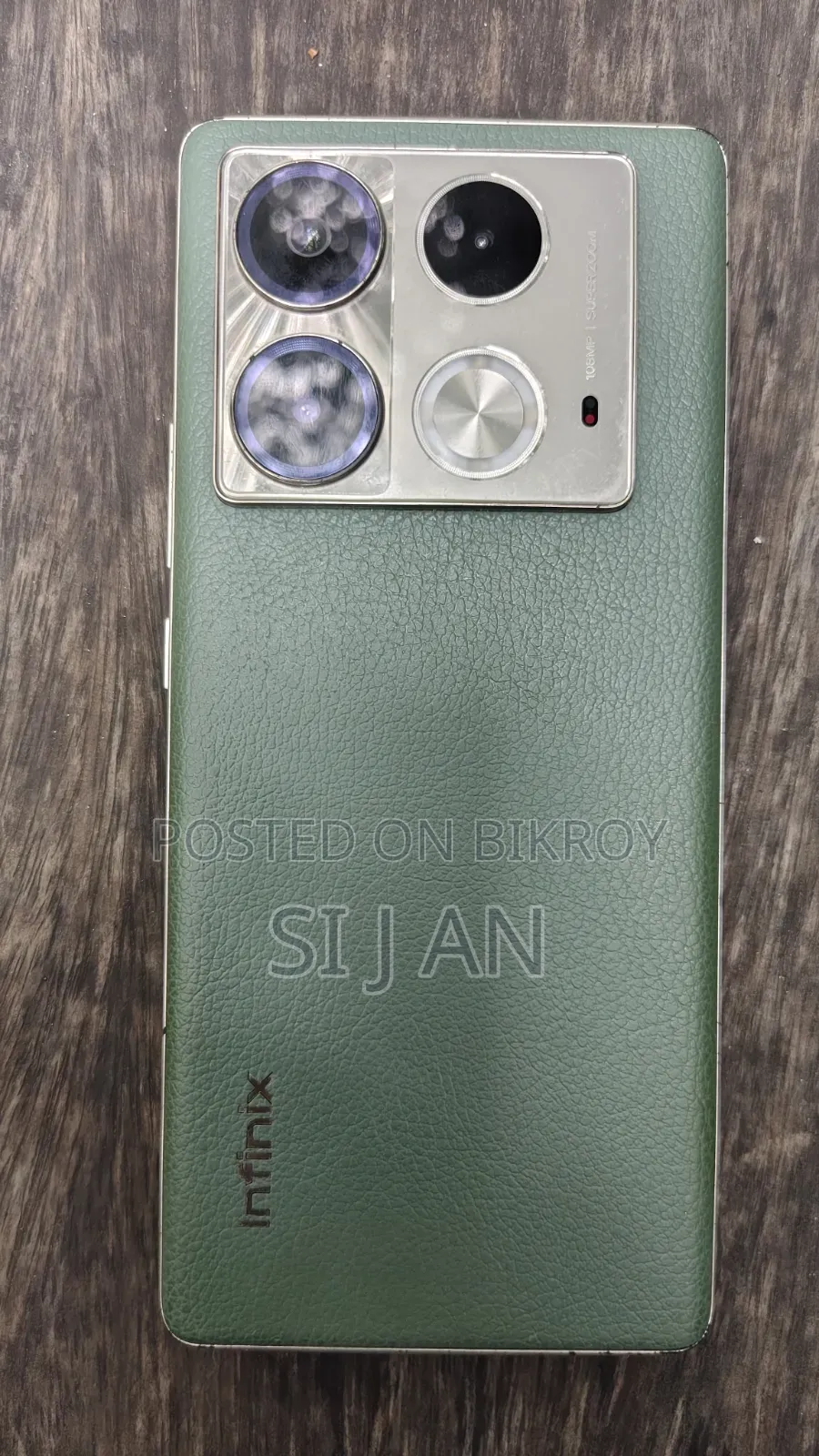 Infinix Note 40S 256 GB Green