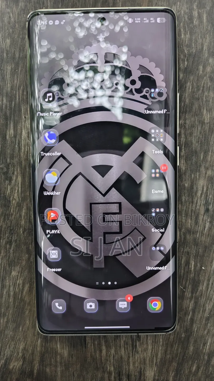 Infinix Note 40S 256 GB Green