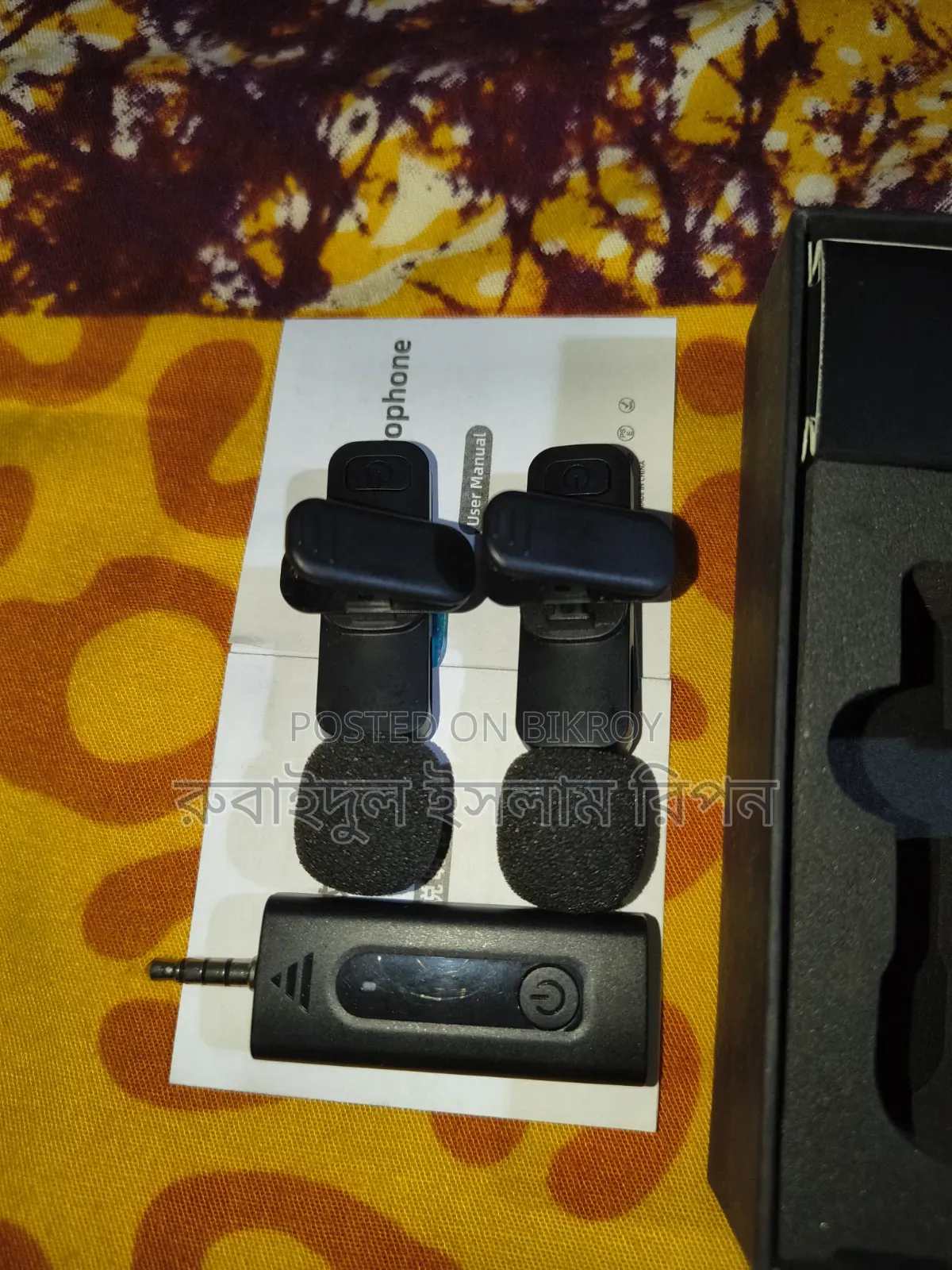 Wireless Microphone for Mobile