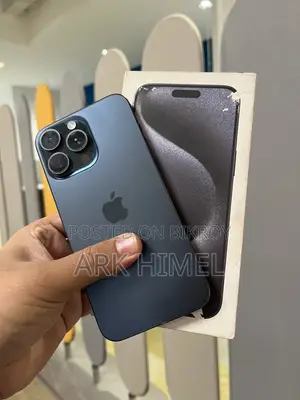 Apple iPhone 15 Pro Max 256 GB Blue