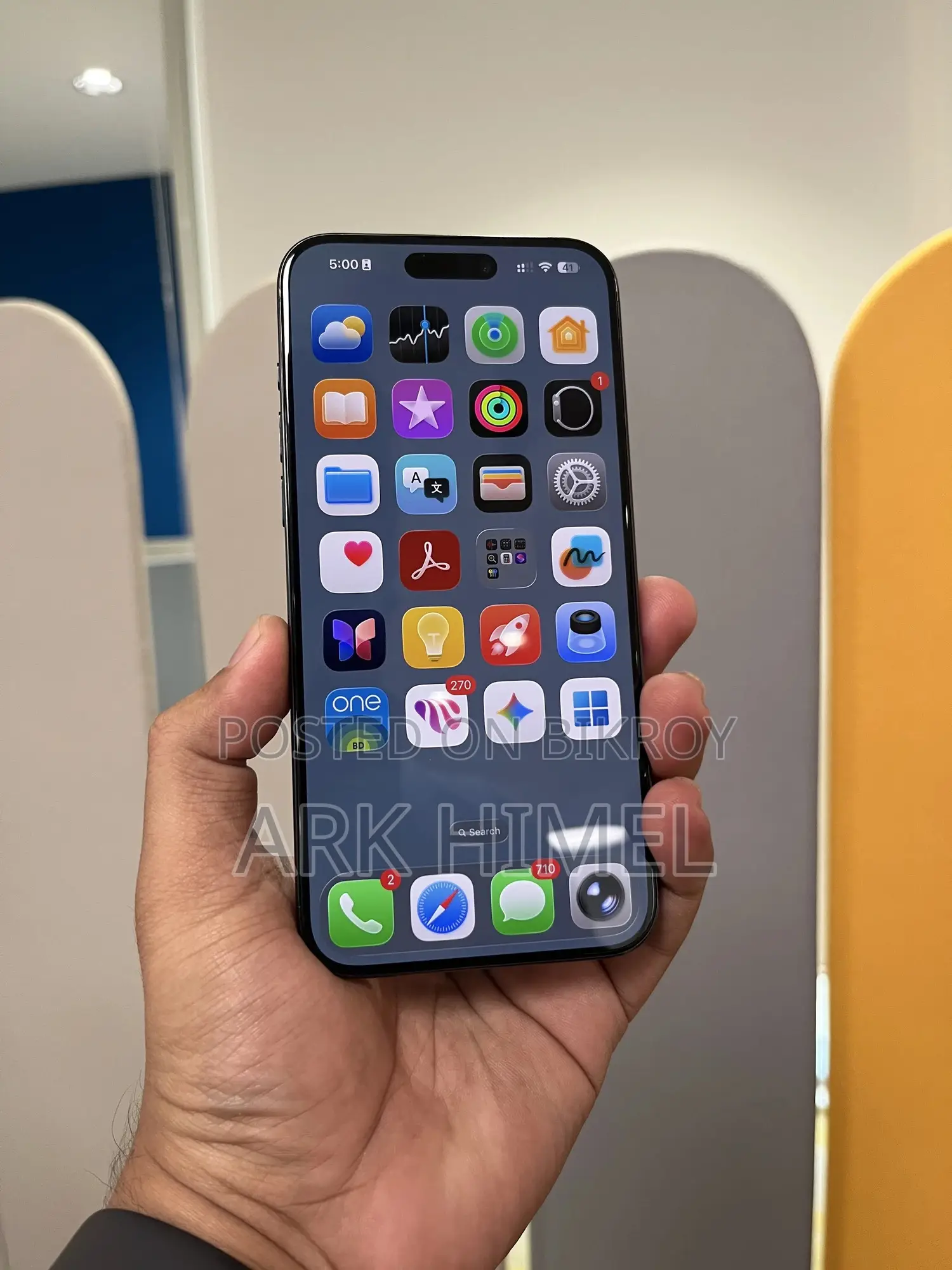 Apple iPhone 15 Pro Max 256 GB Blue