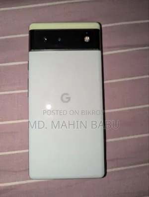 Google Pixel 6 128 GB White