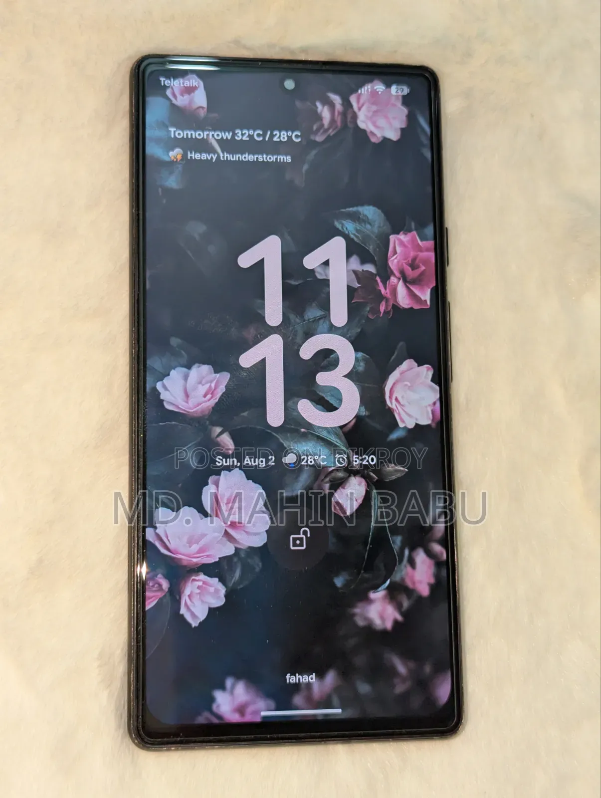 Google Pixel 6 128 GB White