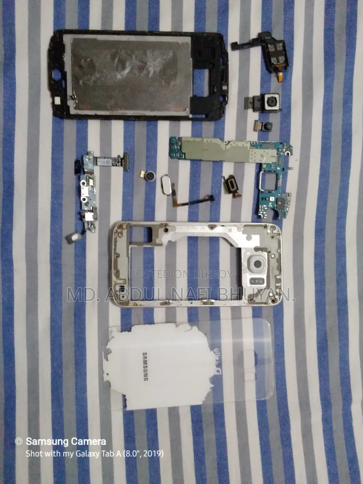 Samsung Galaxy S6 64 GB White