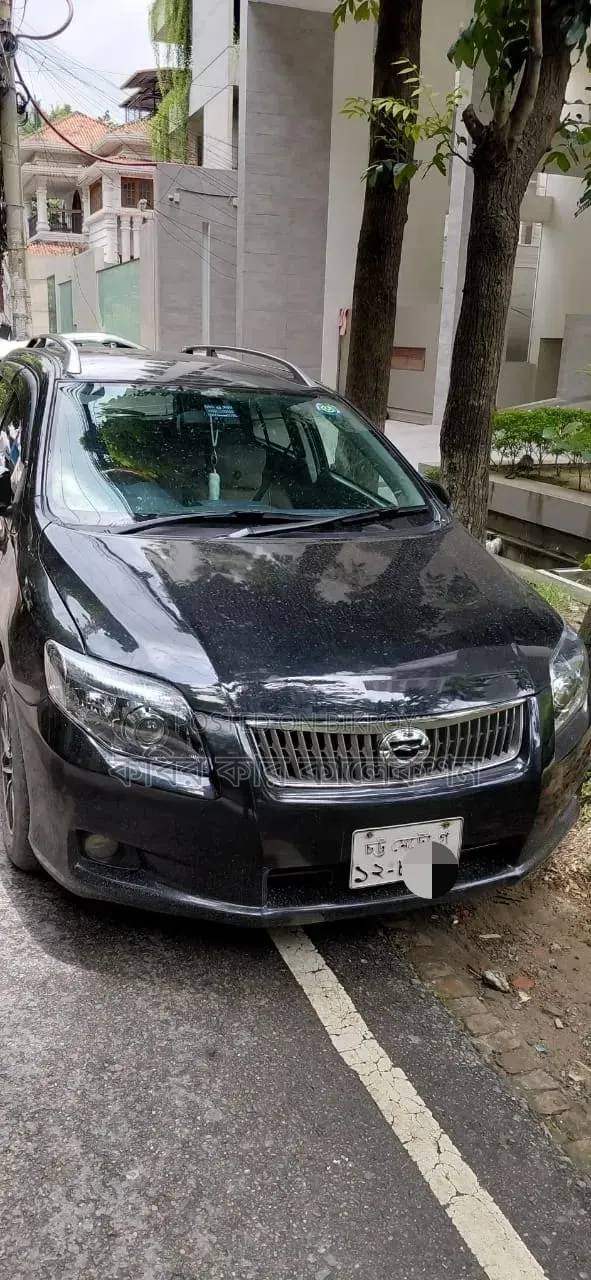 Toyota Corolla Fielder 2008 Black