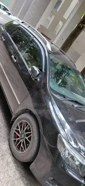 Toyota Corolla Fielder 2008 Black