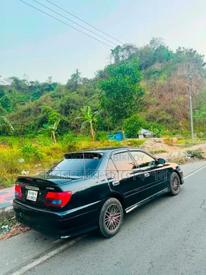 Toyota Corolla Fielder 2008 Black